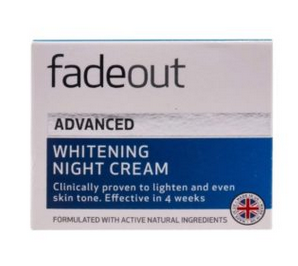 Fade Out Night Cream 50ml