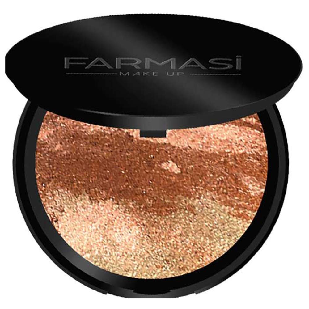 FARMASi Terracotta Blush Powder 08