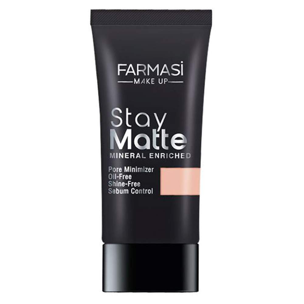 FARMASi Stay Matte Foundation 03 Natural