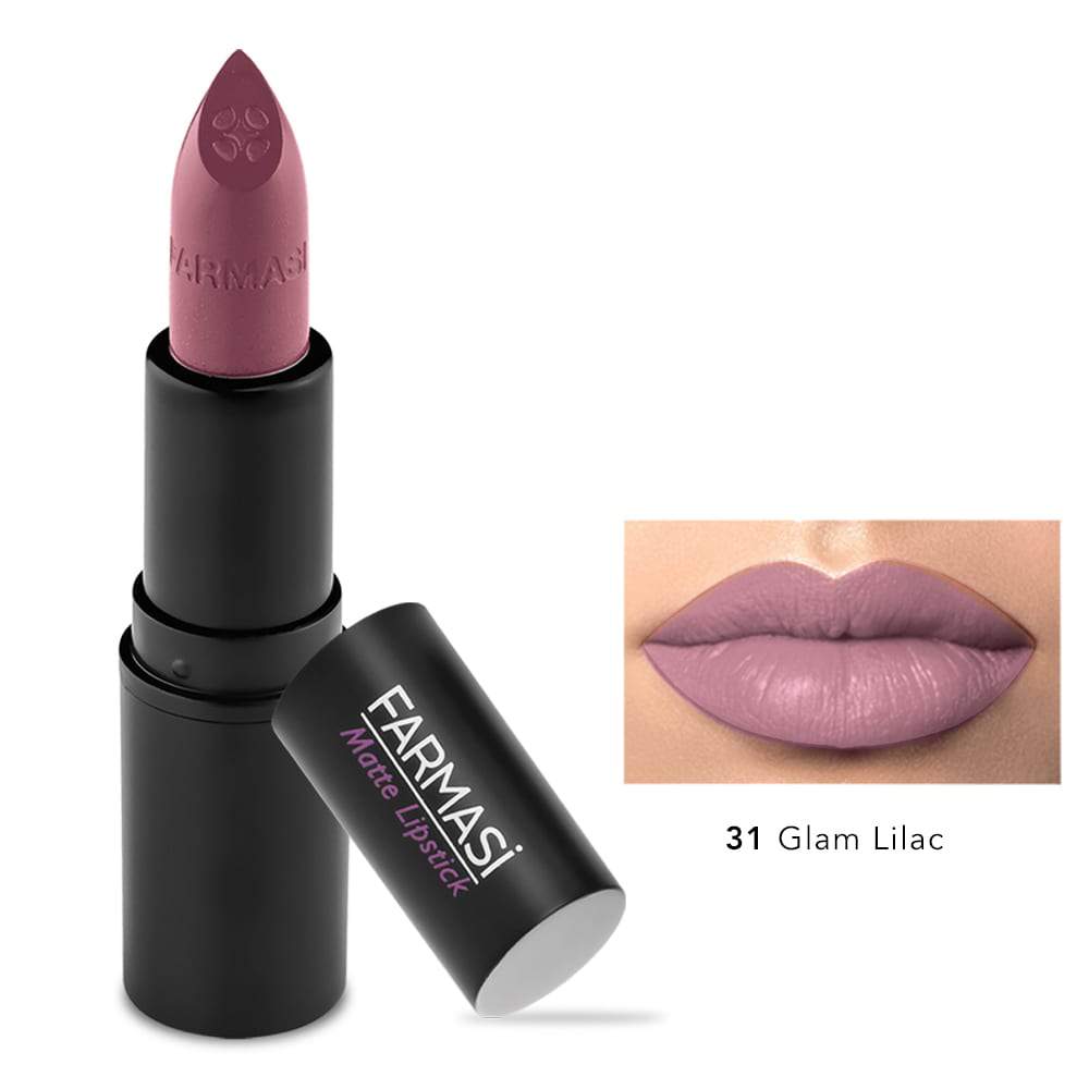 FARMASI MATTE LIPSTICK 31 GLAM LILAC