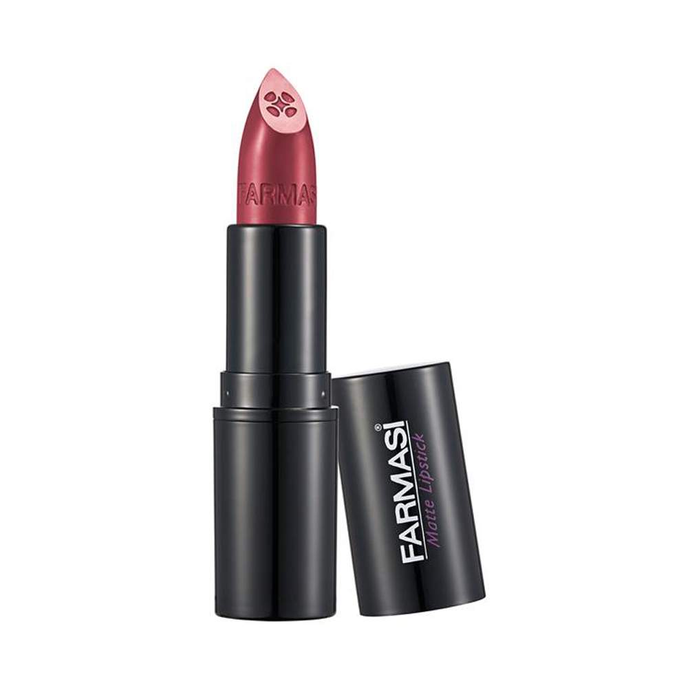 FARMASI MATTE LIPSTICK 18 FLAMINGO FUCHSIA