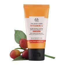 The Body Shop Vitamin C Glow- Protect Lotion, 50ml