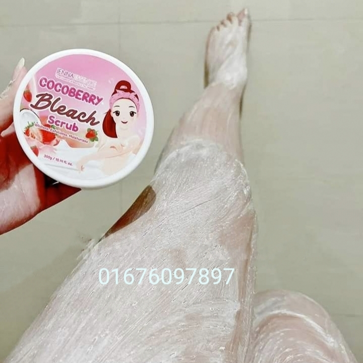 COCOBERRY BlBLEACH SCRUB