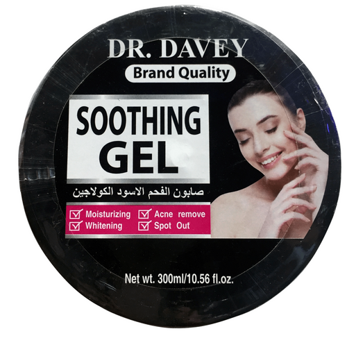 DR. DAVEY BLACK SOOTHING GEL - 300ML