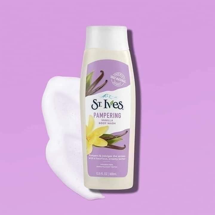 ST. LVES BODY WASH