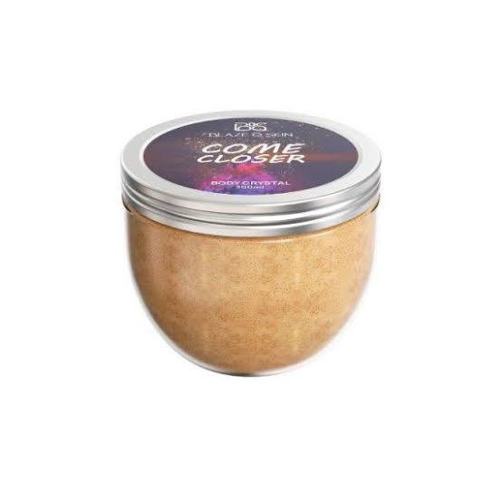 Blaze O Skin Body Scrub Come Closer