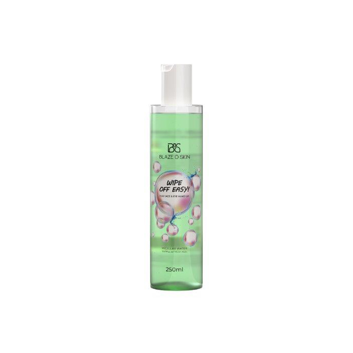 Blaze O Skin Micellar Water Wipe Off Easy