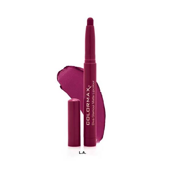 Colormax Diva Glamour Matte Lip Color (Shade Name- La)