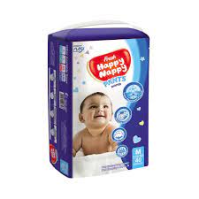 Fresh Happy Nappy Pant Diaper Size - M (7- 12 kg) 40 pice Standered pack