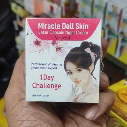 Miracle doll skin laser capsule  Night Cream-30g