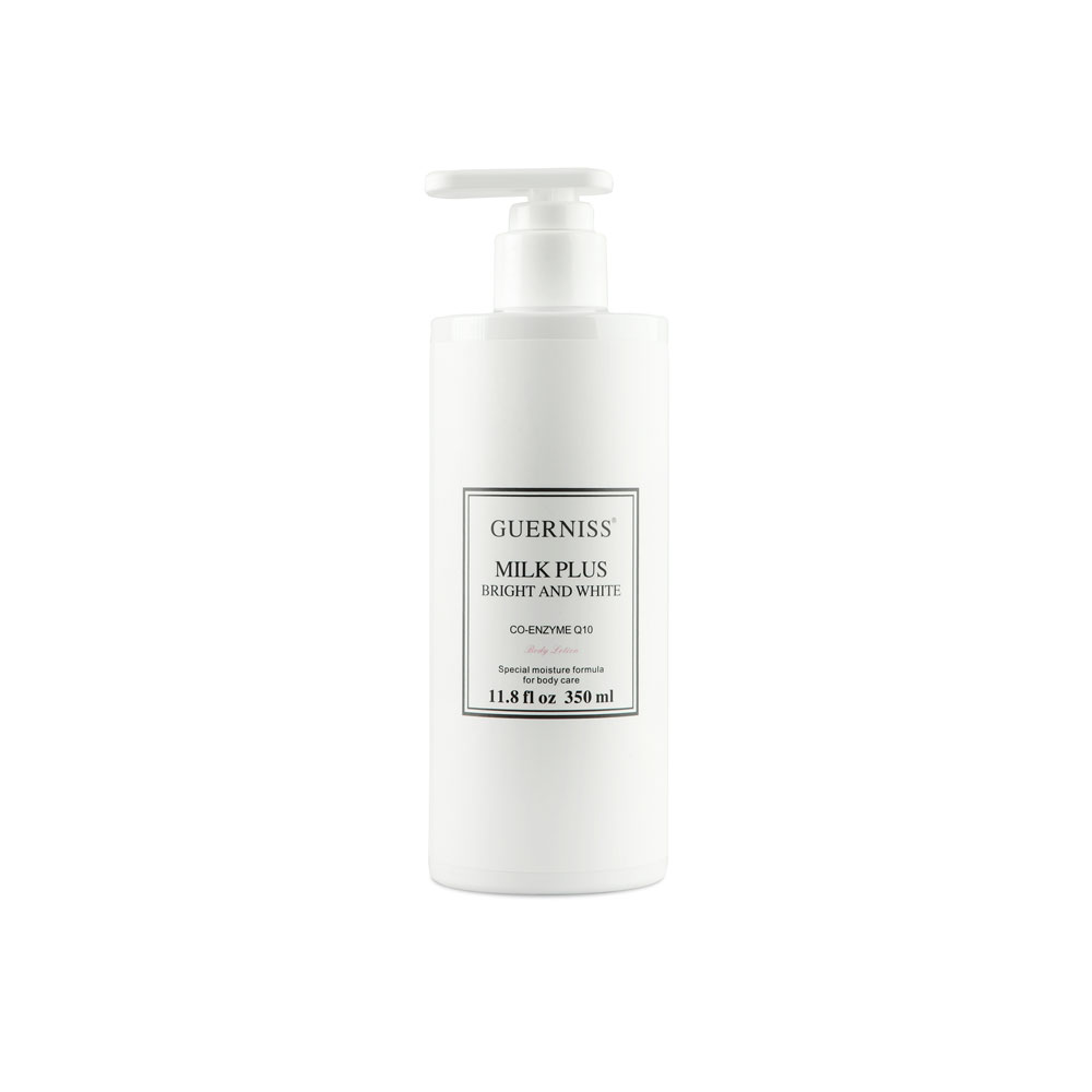 Guerniss Milk Plus Bright & White Co Enzyme Lotion